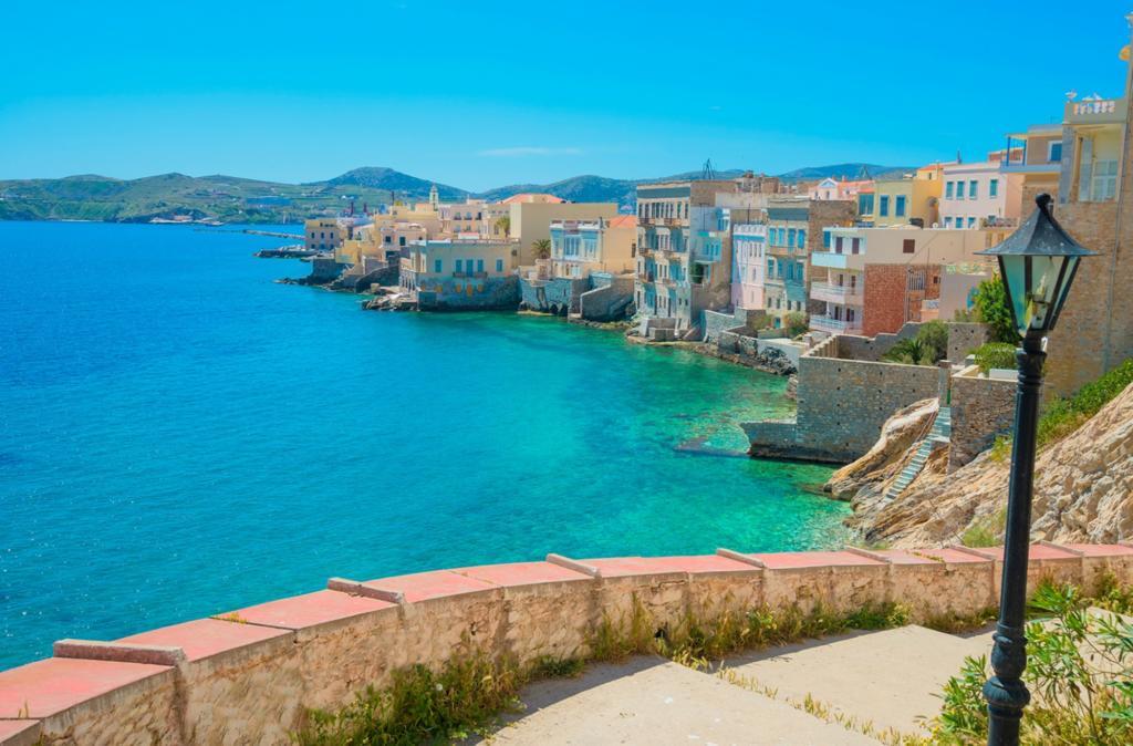 Ermoupoli, Syros City Apartments Eksteriør bilde