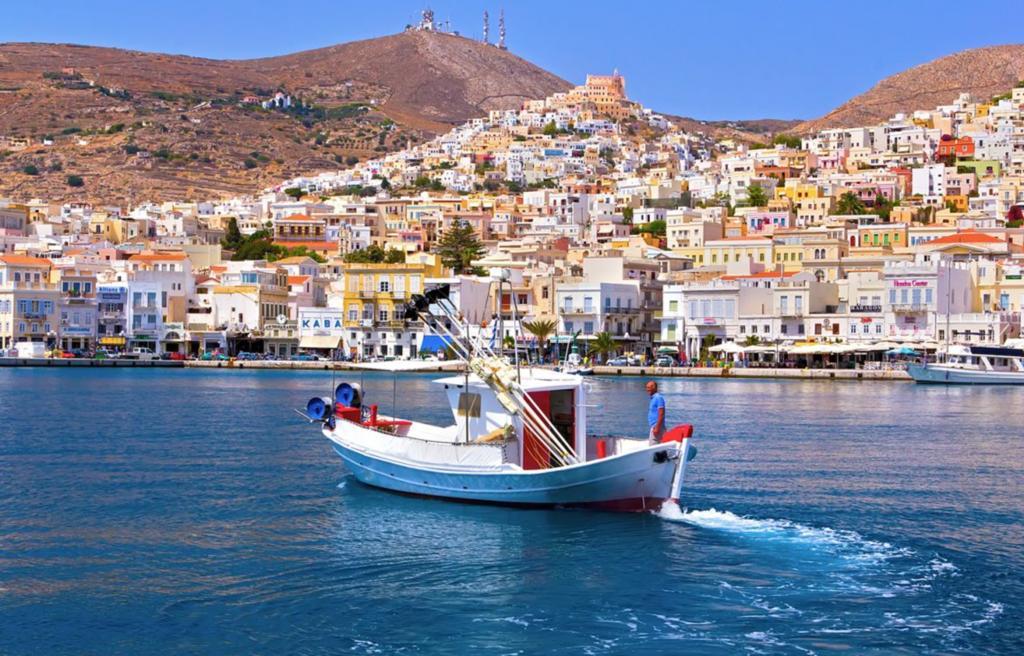 Ermoupoli, Syros City Apartments Eksteriør bilde