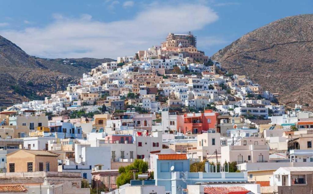 Ermoupoli, Syros City Apartments Eksteriør bilde