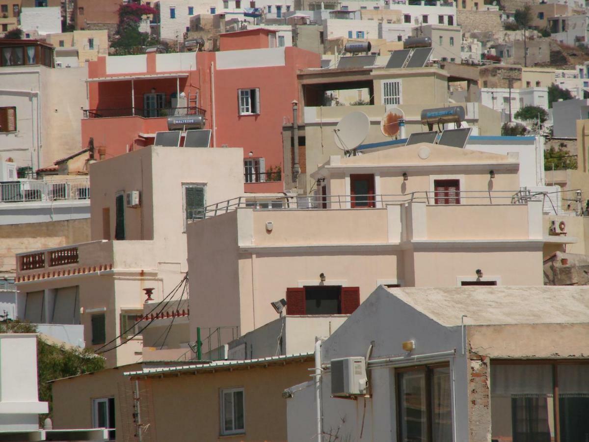Ermoupoli, Syros City Apartments Eksteriør bilde